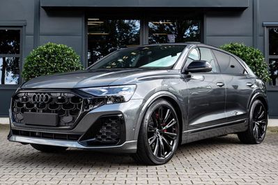 Audi Q8 TFSI e quattro