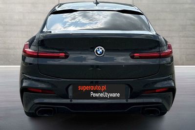 BMW X4 xM40d xDrive