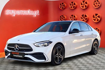 Mercedes Klasa C 200 4MATIC AMG Line