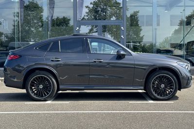 Mercedes GLC Coupe 200 4-Matic AMG Line
