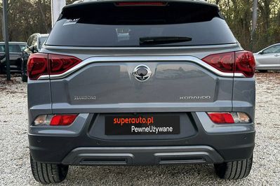 SsangYong Korando 1.5 T-GDI Quartz 2WD aut