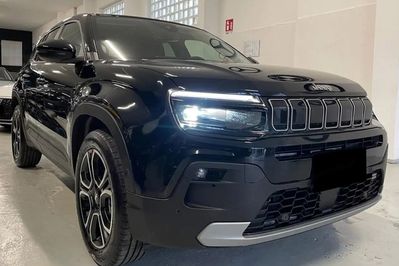 Jeep Avenger Summit 1.2 T3 mHEV FWD eDCT6