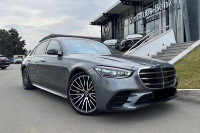 Mercedes Klasa S 450 d 4-Matic L AMG Line