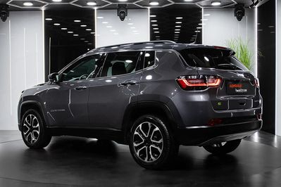Jeep Compass 1.5 T4 Mhev Limited Fwd S&S Dct