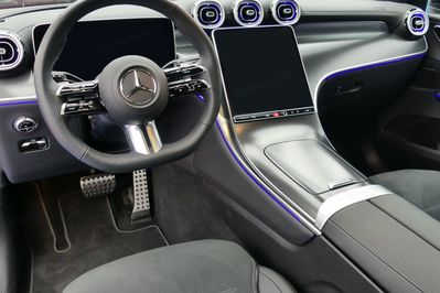 Mercedes GLC Coupe 220 d 4-Matic AMG Line