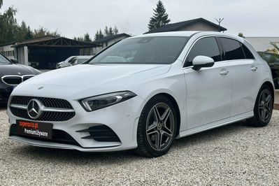 Mercedes Klasa A 200 d AMG Line