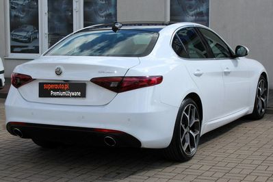 Alfa Romeo Giulia 2.0 Turbo TI Q4 aut