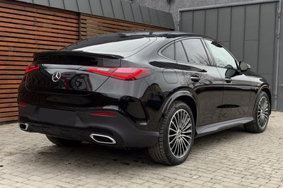 Mercedes GLC Coupe 200 4-Matic AMG Line