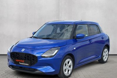 Suzuki Swift 1.2 Dualjet SHVS Premium Plus CVT