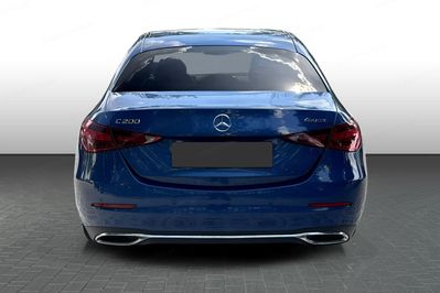 Mercedes Klasa C 200 4-Matic
