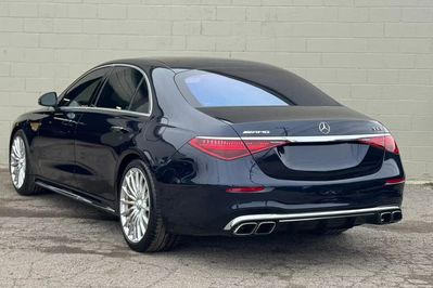 Mercedes Klasa S AMG 63 E Performance L 4-Matic