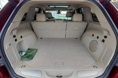 Jeep Grand Cherokee 3.6 V6 Overland