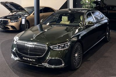 Mercedes Klasa S Maybach 580 4-Matic