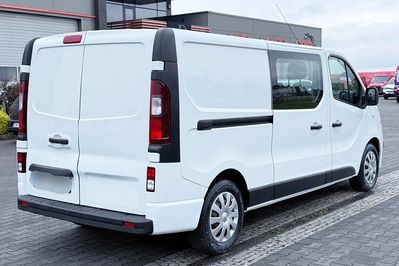 Opel Vivaro Long Brygadówka