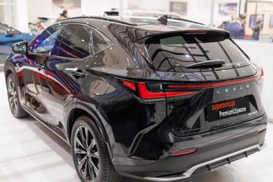 Lexus NX 350h F Sport AWD