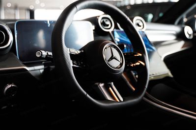 Mercedes GLC Coupe 200 4-Matic AMG Line