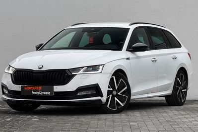 Skoda Octavia 2.0 TSI 4x4 Sportline DSG