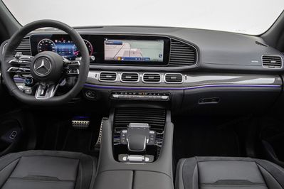 Mercedes GLE AMG 53 4-Matic+