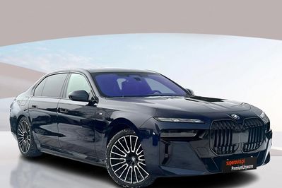 BMW i7 105.7kWh xDrive60 M Sport