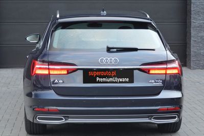 Audi A6 Avant 45 TDI quattro