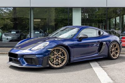 Porsche Cayman 718 GT4 RS