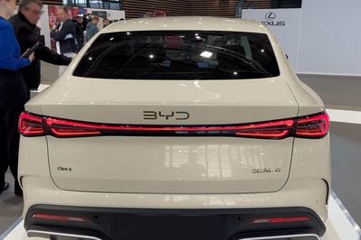 BYD Seal 6 DM-i Boost