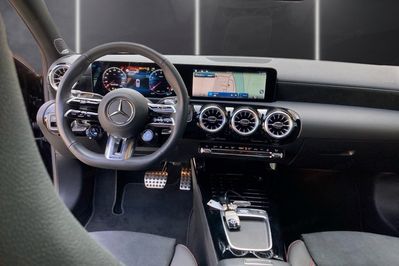 Mercedes Klasa A 35 AMG 4-Matic 8G-DCT