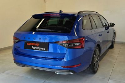 Skoda Superb 2.0 TSI Sportline DSG