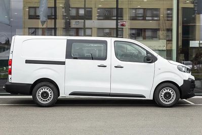 Citroen Jumpy XL L2H1 Zabudowa Brygadowa Składana
