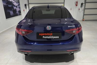 Alfa Romeo Giulia Turbo Super