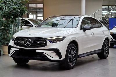 Mercedes GLC Coupe 200 d 4-Matic AMG Line