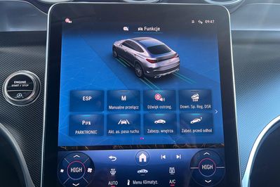 Mercedes GLC Coupe 220 d 4MATIC Avantgarde