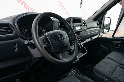 Opel Movano Zabudowa