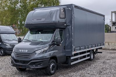Iveco Daily 70C18 Hi-Matic Zabudowa 15EP + Winda