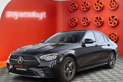 Mercedes E Klasa 220 d 4-Matic AMG
