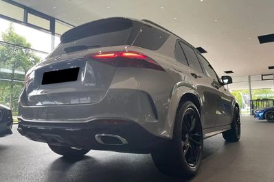 Mercedes GLE 300 d  4-Matic AMG Line