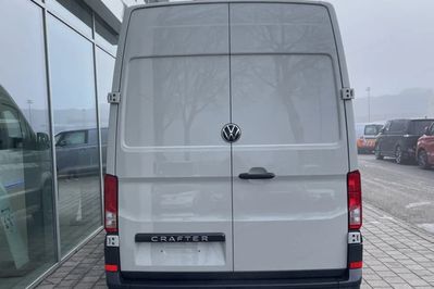 Volkswagen Crafter Zabudowa brygadowa L3H3