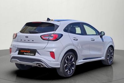 Ford Puma Ecoboost ST-Line x DCT