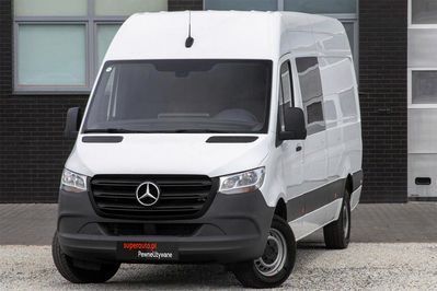 Mercedes Sprinter Długi Zabudowa Brygadowa 317 CDI