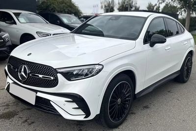 Mercedes GLC Coupe 300 4-Matic AMG Line