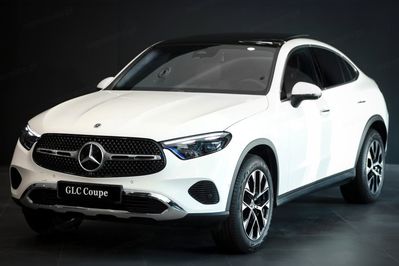 Mercedes GLC Coupe 220 d 4-Matic Avantgarde