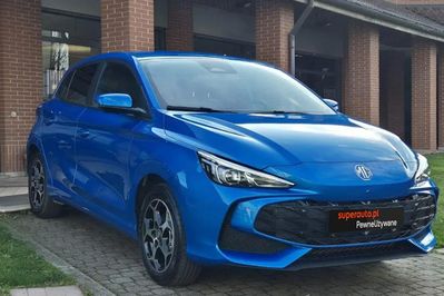 MG 3 1.5 HEV+ Exclusive