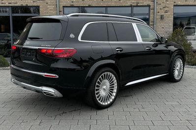 Mercedes GLS Maybach 600 4-Matic
