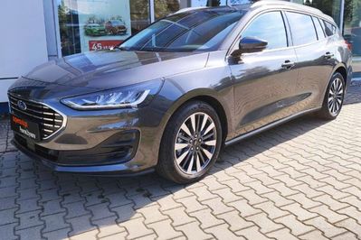 Ford Focus 1.0 EcoBoost mHEV Titanium X aut