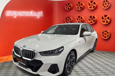 BMW Seria 5 520d xDrive mHEV M Sport aut