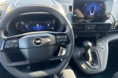 Opel Combo Van L2H1 Zabudowa Brygadowa