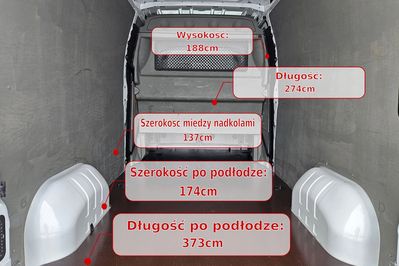 Opel Movano L3H2 Zabudowa Brygadowa