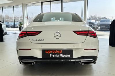 Mercedes CLA 200 AMG Line