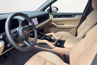 Porsche Cayenne Coupe E-Hybrid