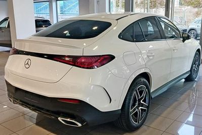 Mercedes GLC Coupe 220 d 4-Matic AMG Line